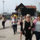 Balatonon kirándultak a csornai Idősek Napközi Otthona gondozottai