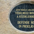 A szili templom felszentelésének 125. ünnepe és a Szent Mihály dombormű megáldása