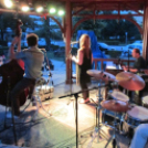 Kilele Swing Cats koncert a Zenepavilonban