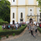 Kisboldogasszony napi zarándoklat püspöki szentmisével – Szent Anna Katolikus Általános Iskola és Óvoda ünnepi rendezvénye Szanyban