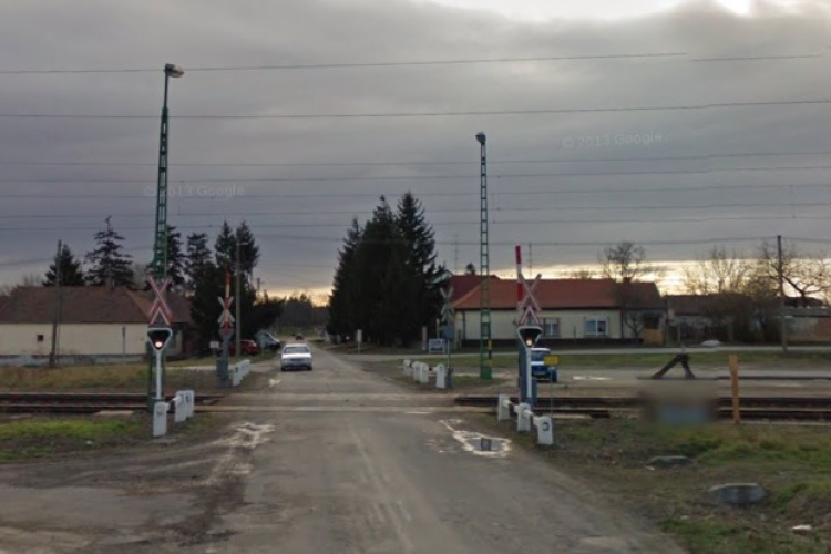 Átépítés miatt lezárják a Dózsa utcai vasúti átjárót Kónyban