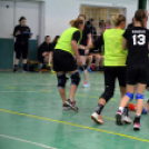 Szany Kupa női kézilabdatorna a szanyi sportcsarnokban