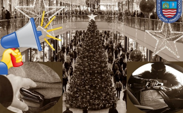 Legyünk óvatosak a zsúfolt bevásárlóközpontokban!