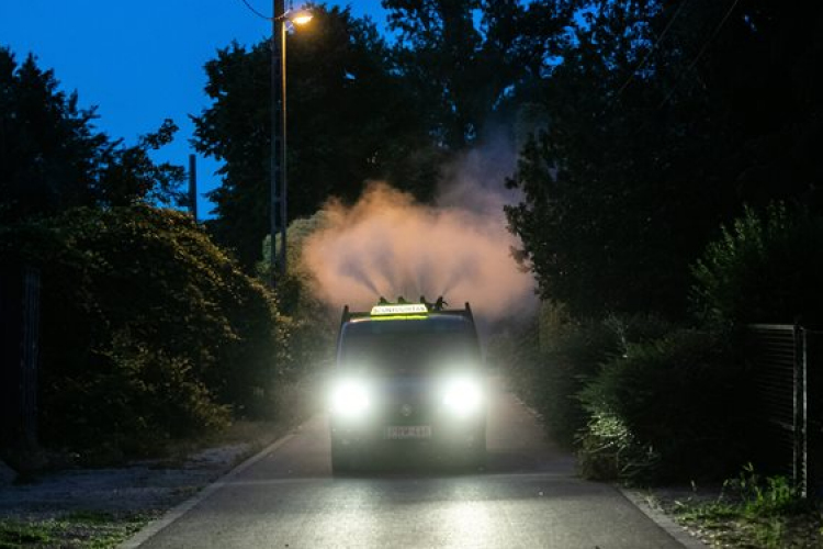 14 megyében folytatódik a szúnyogirtás