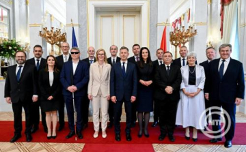 Megalakult a Tisza-kormány