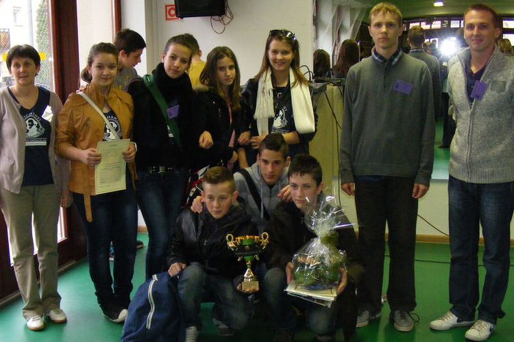 Csornán találkoztak a megye Széchenyi iskolái