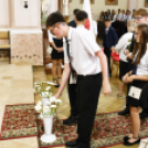 Te Deum hálaadó szentmise, tanévzáró és ballagás a szanyi Szent Anna Katolikus Általános Iskola és Óvodában