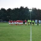 Szany-Rábaszentandrás 1:3 (1:1) megyei II. o. bajnoki labdarúgó mérkőzés.