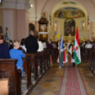 Szent István-napi megemlékezés Szanyban