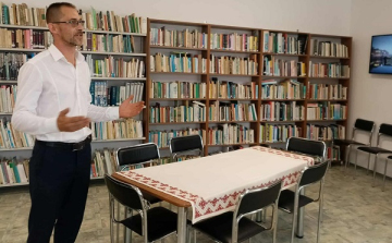 Megújult a szilsárkányi könyvtár