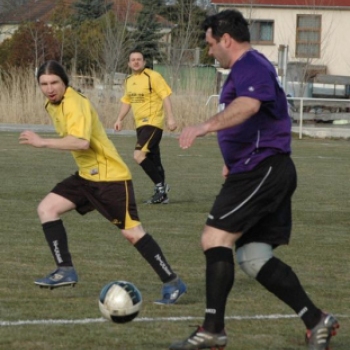 Kóny-Szany öregfiúk bajnoki labdarúgó mérkőzés