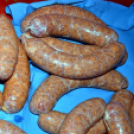 Kolbásztöltő verseny Vásárosfaluban