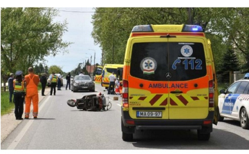 Halálos baleset történt Csornán péntek délután