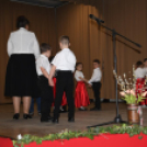 1948-49-es  Forradalom és Szabadságharc emlékműsor Szanyban.