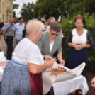 Államalapító Szent István király ünnepe Szanyban.