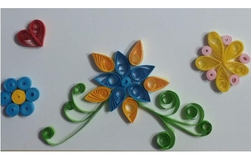 Quilling pályázat Hövejen