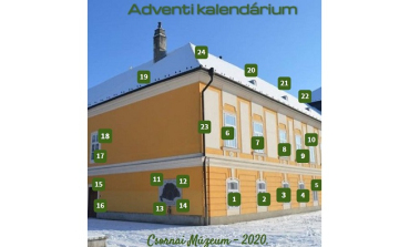 Digitális adventi kalendáriumot készített a Csornai Múzeum