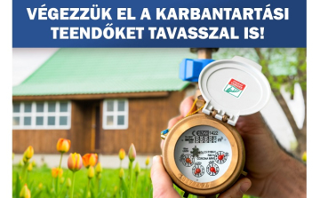 Végezzük el a vízmérő akna karbantartási teendőket tavasszal is!