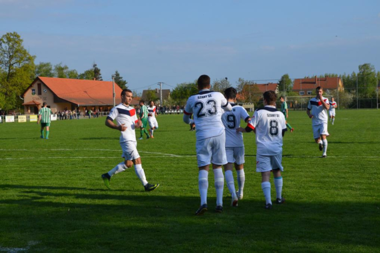 Szany-Iván 5:1 (3:0) megyei II. o. bajnoki labdarúgó mérkőzés