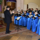 Karácsonyi koncert a szanyi templomban.