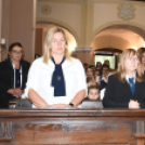 Veni Sancte szentmisével nyitották meg az új tanévet Szanyban