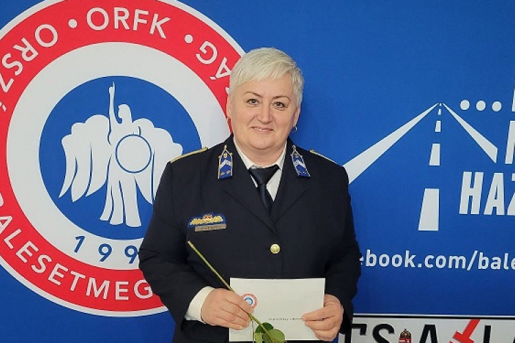 A Csornai Rendőrkapitányságon dolgozik az év iskolarendőre