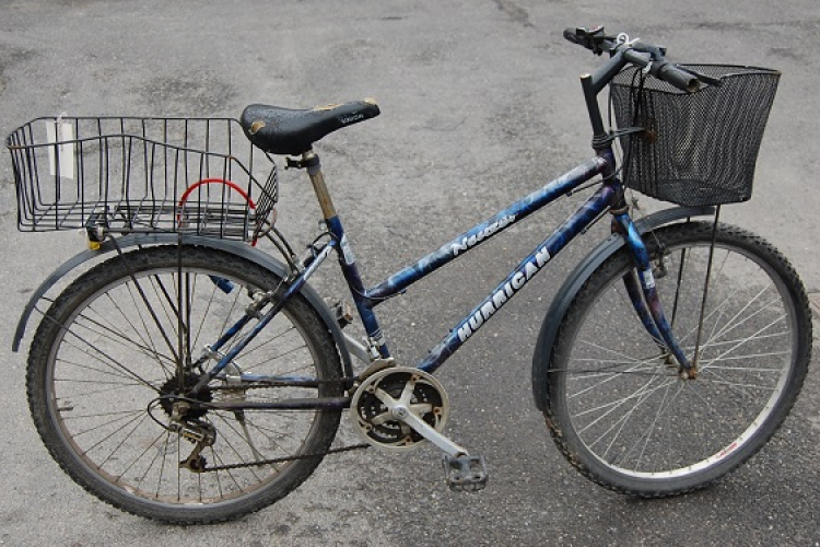 A rendőrség keresi az ellopott kerékpár tulajdonosát