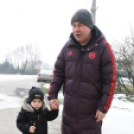 Sertést vágtak a Szany SE. labdarúgói.