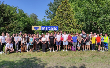 Kmety György emléktúra Marcaltő - Csorna