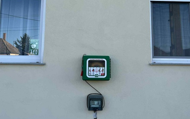 Életmentő eszköz Bogyoszlón
