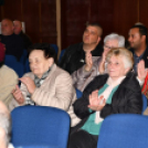 „Házhoz megy a kultúra elnevezésű” program Szanyban.