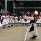 A Szanyi Bokréta Tánegyüttes szereplése a falunapon. (2023. 07. 30.)