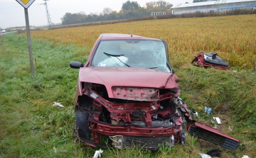 Halálos baleset történt Csorna és Kóny között a 85-ös főúton