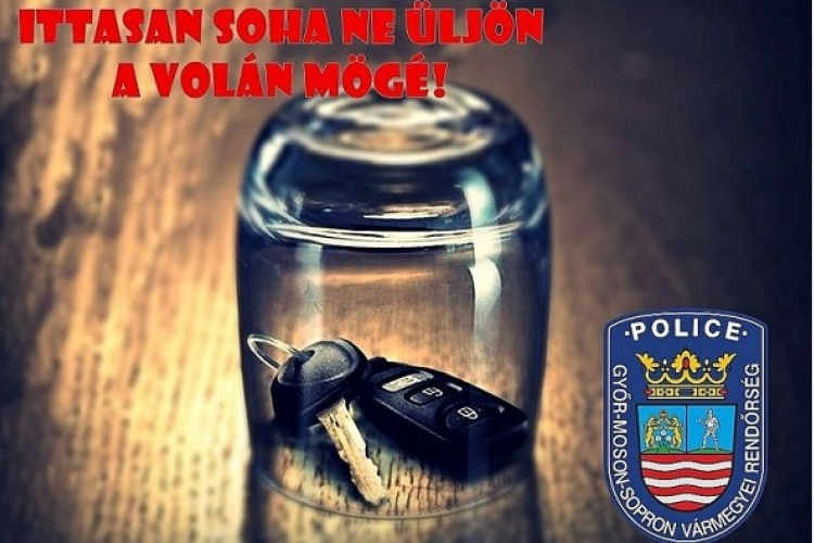 Ittasan, jogosítvány nélkül vezetett