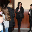 Iskolai adventi vásár a Szent Anna Katolikus Általános Iskola és Óvodában, Szanyban.