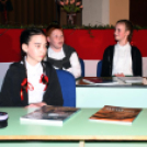 1948-49-es  Forradalom és Szabadságharc emlékműsor Szanyban.