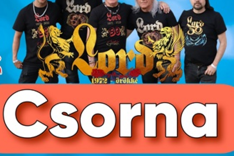 Lord koncert Csornán