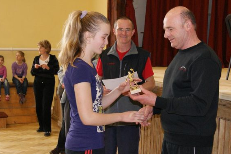 Amatőr asztalitenisz verseny volt Bágyogszováton