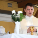 Kisboldogasszony napi zarándoklat püspöki szentmisével – Szent Anna Katolikus Általános Iskola és Óvoda ünnepi rendezvénye Szanyban