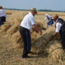 Hagyományos aratófesztivál Szilban