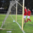 Szany-Rábaszentandrás 1:3 (1:1) megyei II. o. bajnoki labdarúgó mérkőzés.