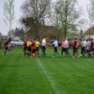 Rábaszentandrás-Pér 5:0 (2:0) megyei II. o. bajnoki labdarúgó mérkőzés