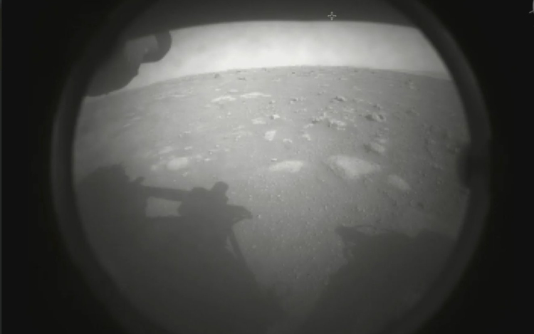Sikeresen landolt a NASA Perseverance marsjárója a vörös bolygón