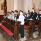 Boldog Apor Vilmos vértanú püspökre emlékeztek Szanyban