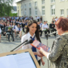 Ballagás Csorna Hunyadi Gimnázium 2014