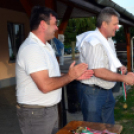 Szezonzáró és éremosztó a Szany SE. labdarúgóinál.
