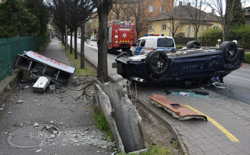 A tűzoltói beavatkozást igénylő esetek alkalmával összesen tíz ember sérült meg a múlt héten