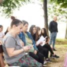 Kisboldogasszony napi zarándoklat püspöki szentmisével – Szent Anna Katolikus Általános Iskola és Óvoda ünnepi rendezvénye Szanyban