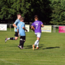 u 14-es bajnoki labdarúgó mérkőzés Szanyban.