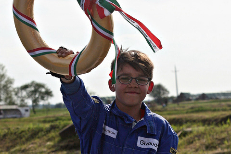 Vörös Marci és a Keceli autocross
